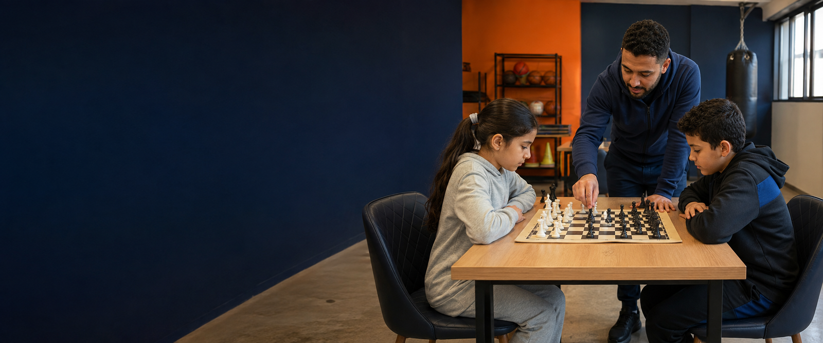 Partie de jeu d’échecs