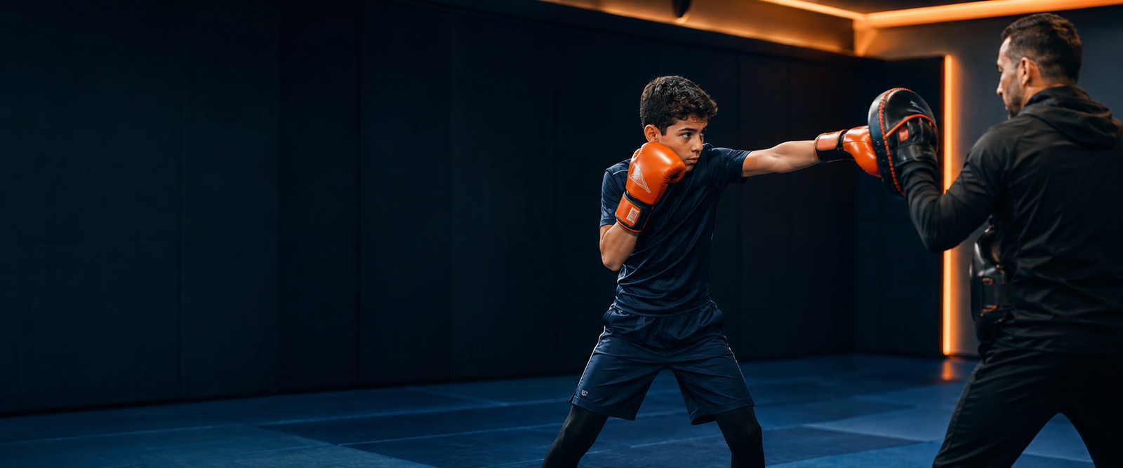Entraînement de kick-boxing
